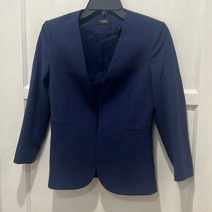 Theory navy Jacket / size 0
